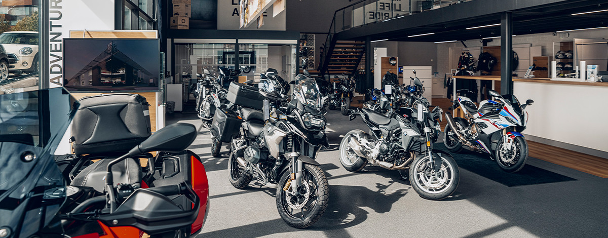 Foto Broekhuis BMW Motorrad Enschede